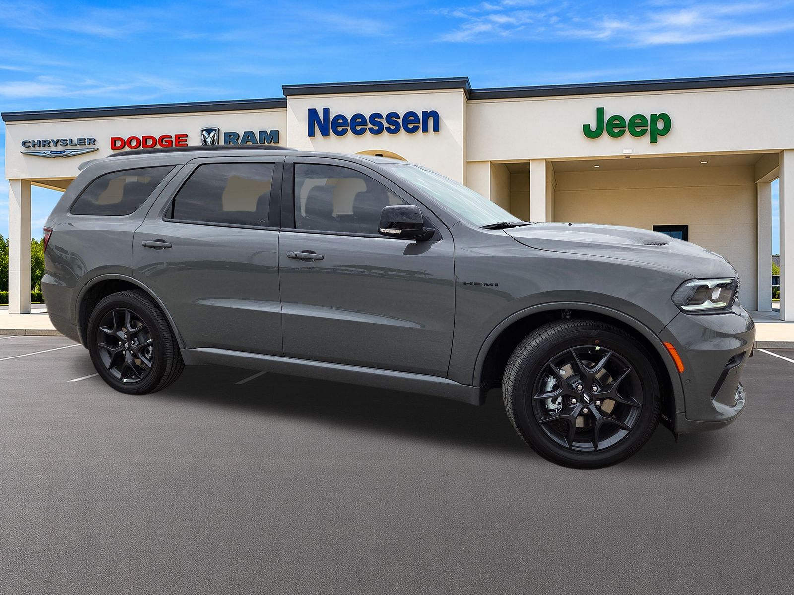 2026 Dodge Durango GT HEMI Plus V8