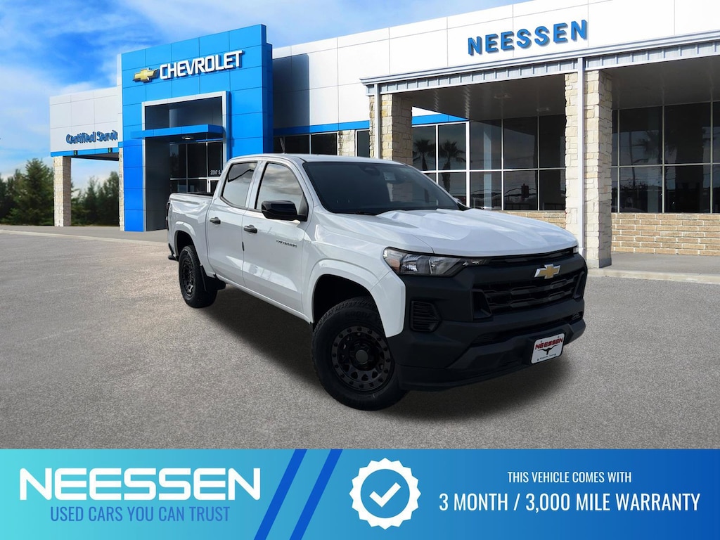 Used 2024 Chevrolet Colorado Work Truck Truck