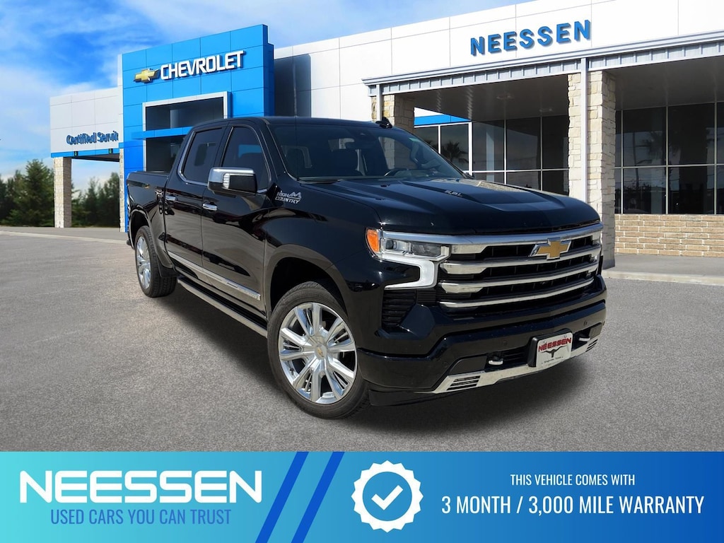 Used 2023 Chevrolet Silverado 1500 High Country Truck