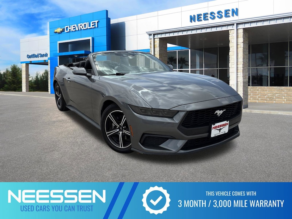 Used 2025 Ford Mustang Ecoboost Premium Convertible