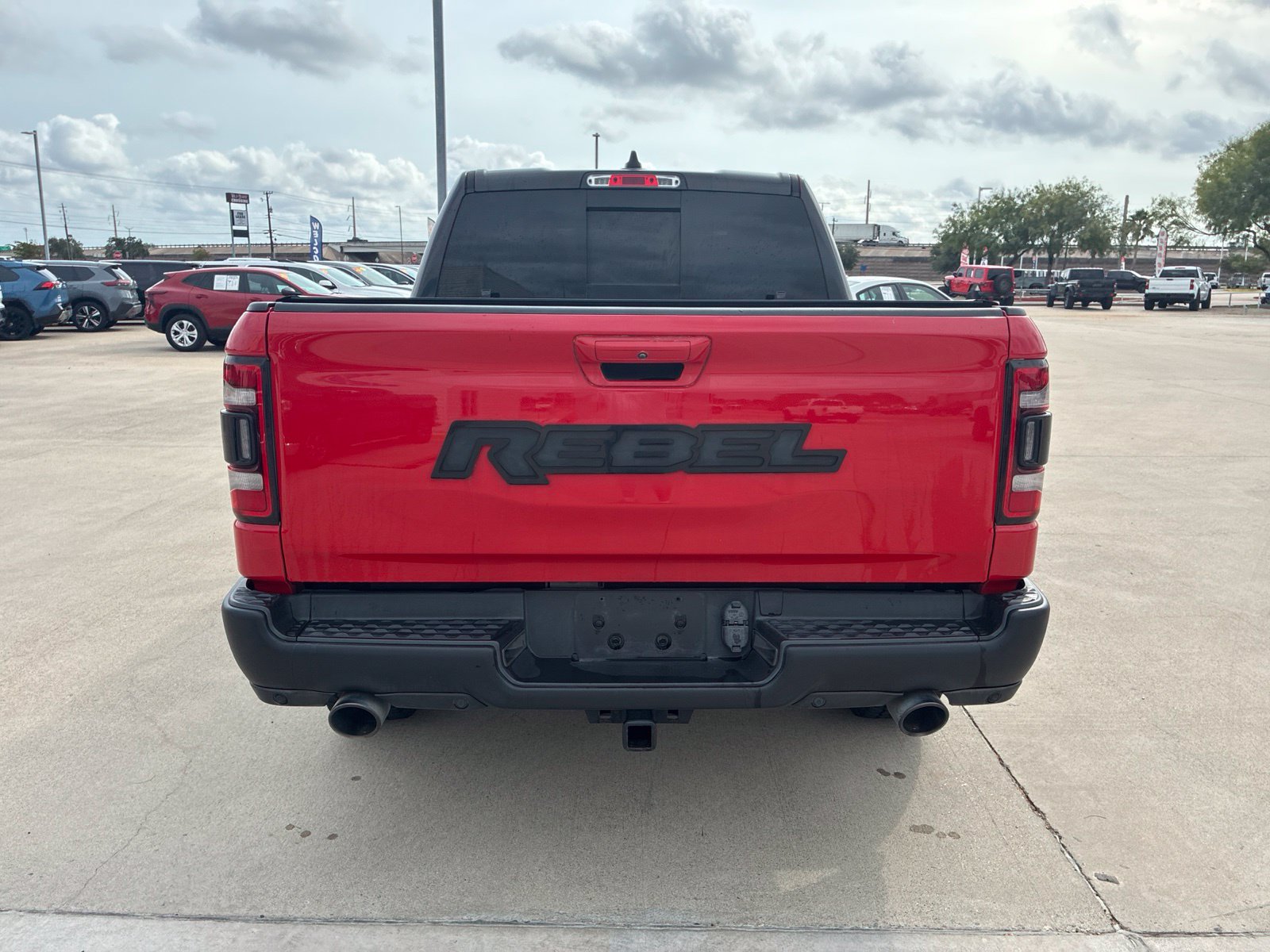 Used 2021 Ram 1500 Rebel Truck