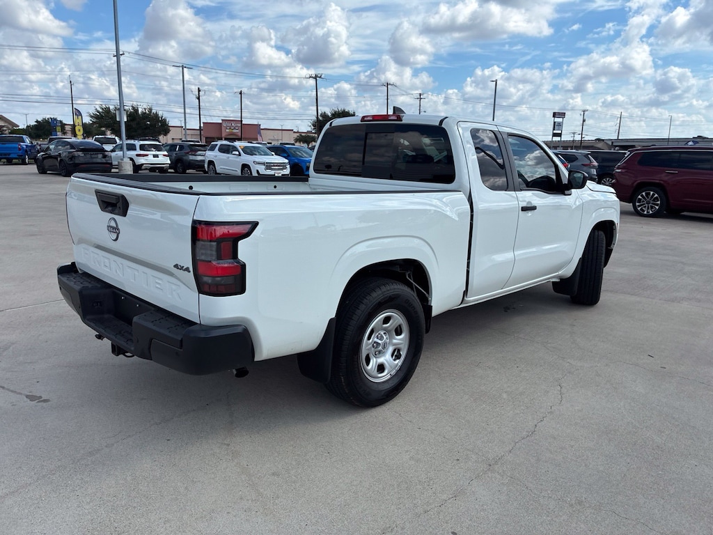 Used 2026 Nissan Frontier S Truck