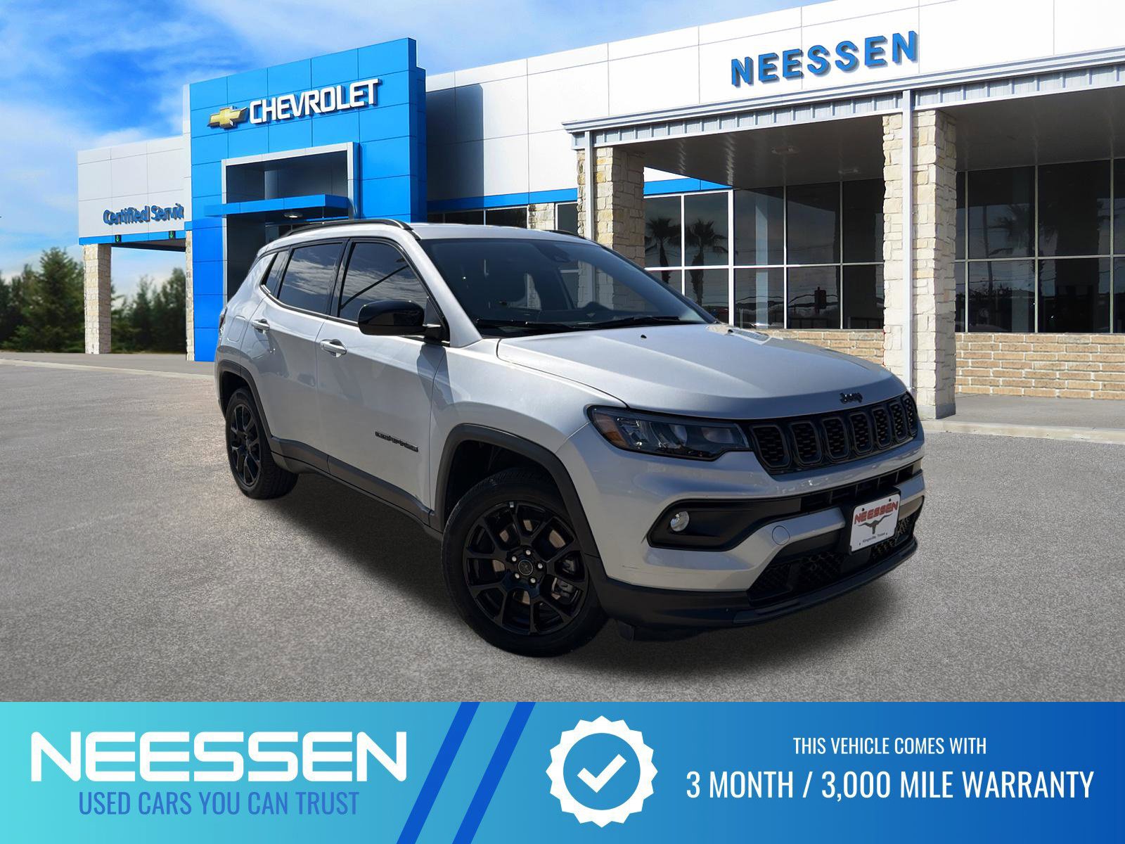 Used 2025 Jeep Compass Latitude SUV