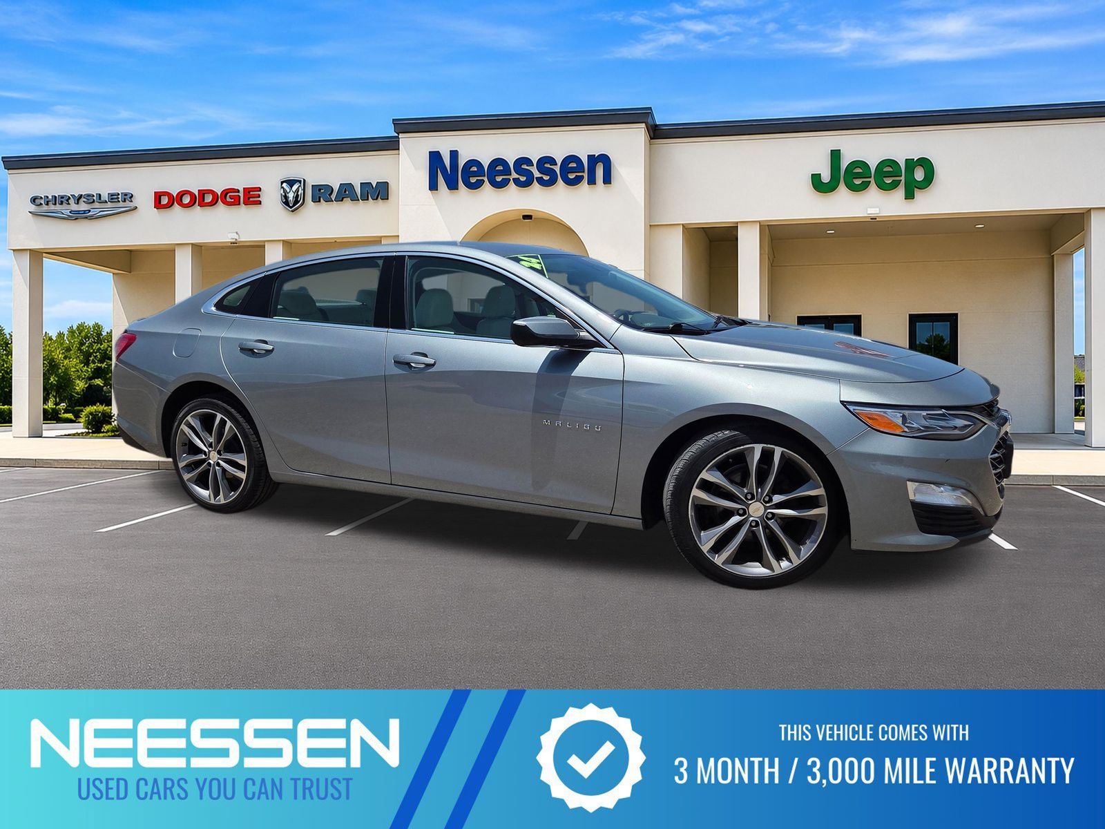 2024 Chevrolet Malibu 2LT