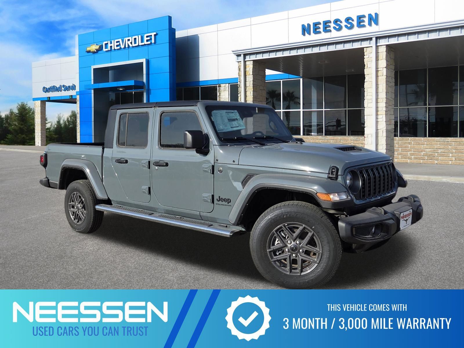 2025 Jeep Gladiator