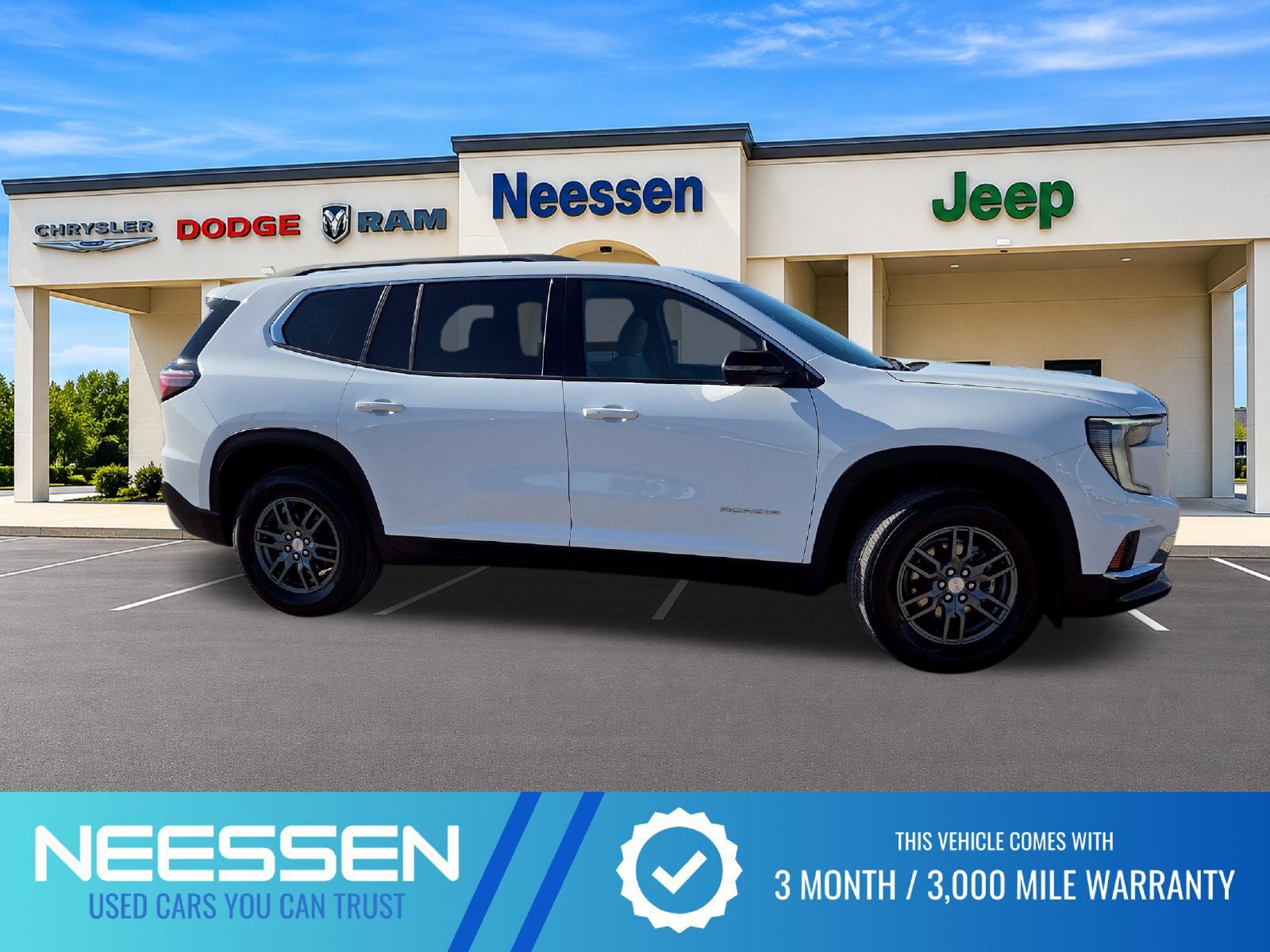 2026 GMC Acadia
