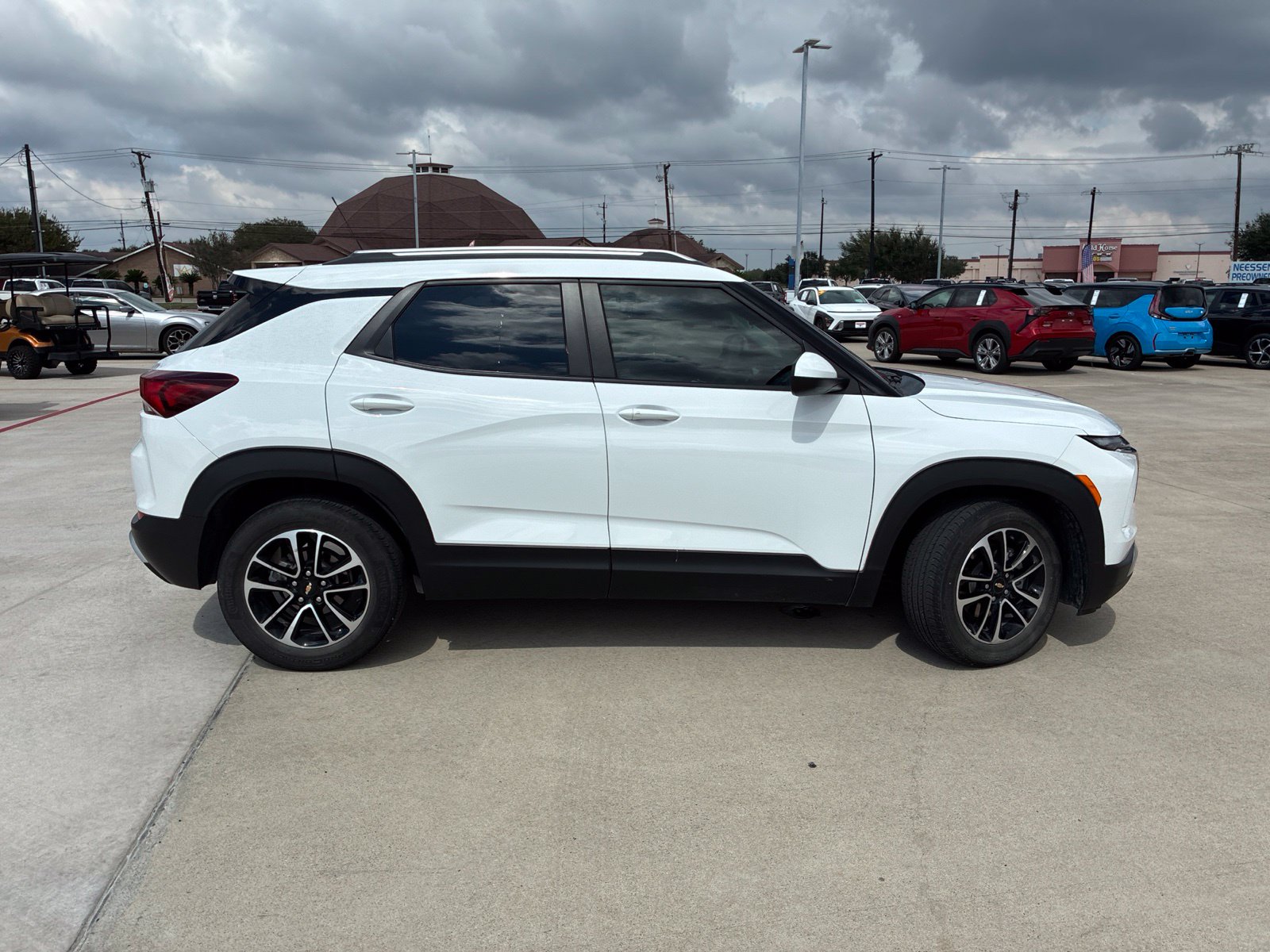 Used 2024 Chevrolet Trailblazer LT SUV