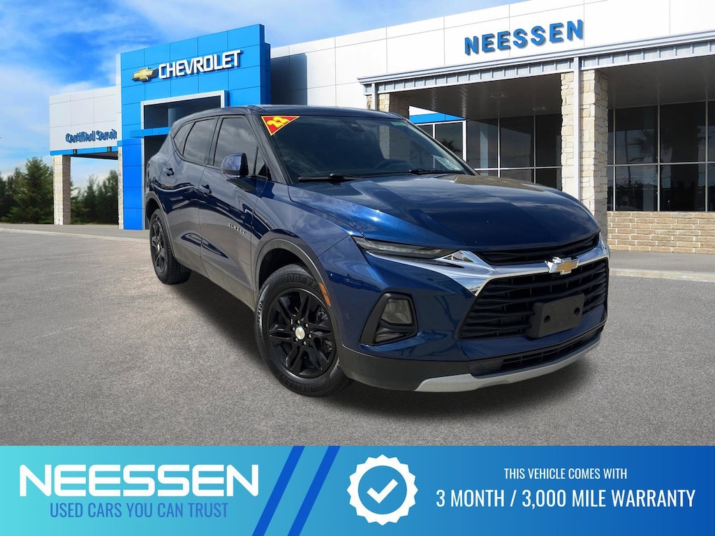 Used 2022 Chevrolet Blazer LT SUV