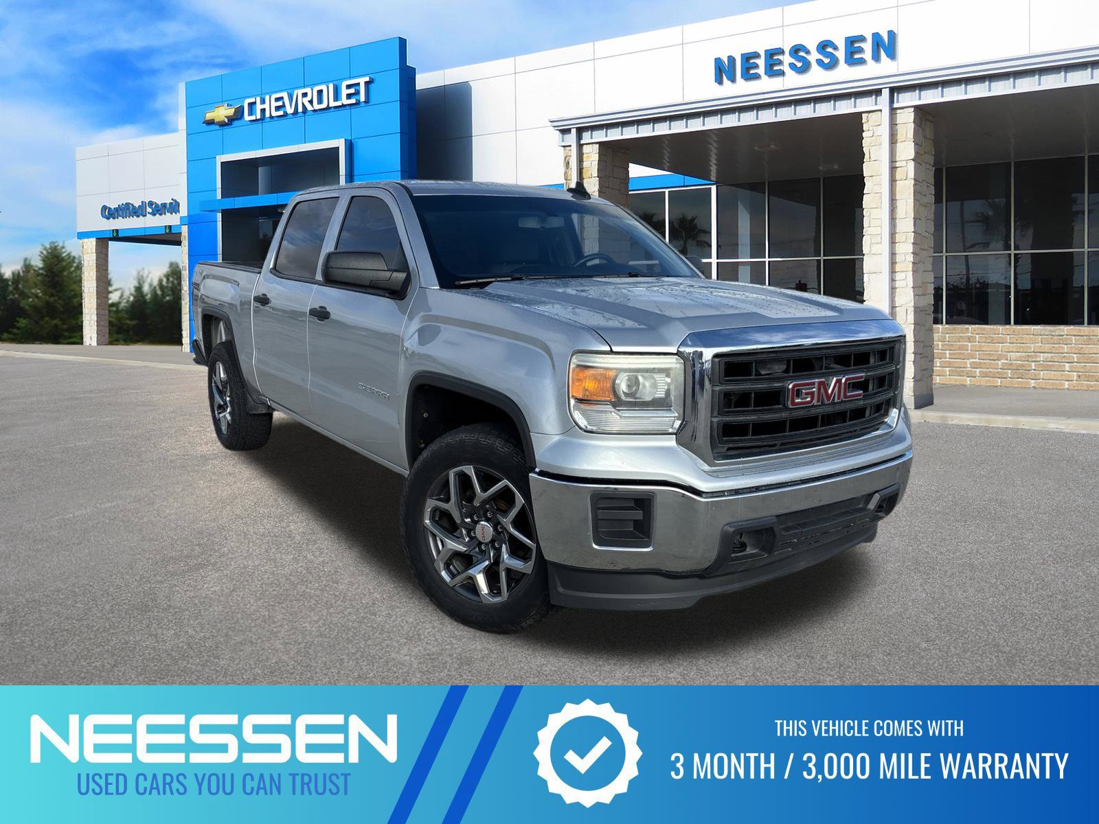 2015 GMC Sierra 1500
