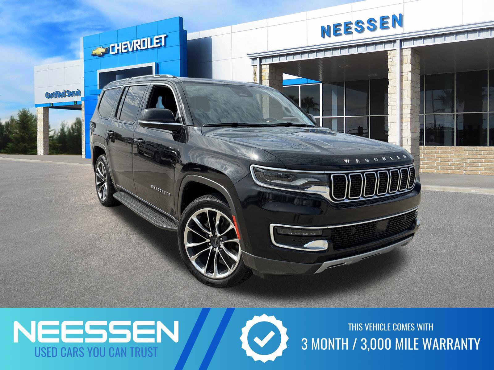 2022 Jeep Wagoneer