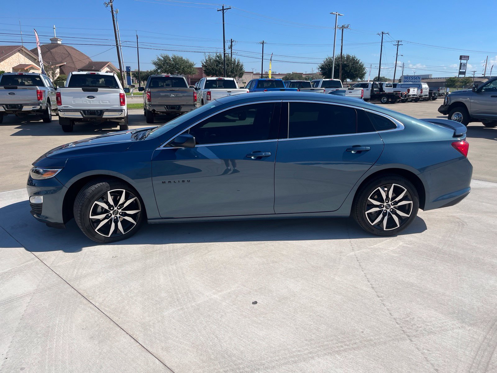 Used 2025 Chevrolet Malibu RS Sedan