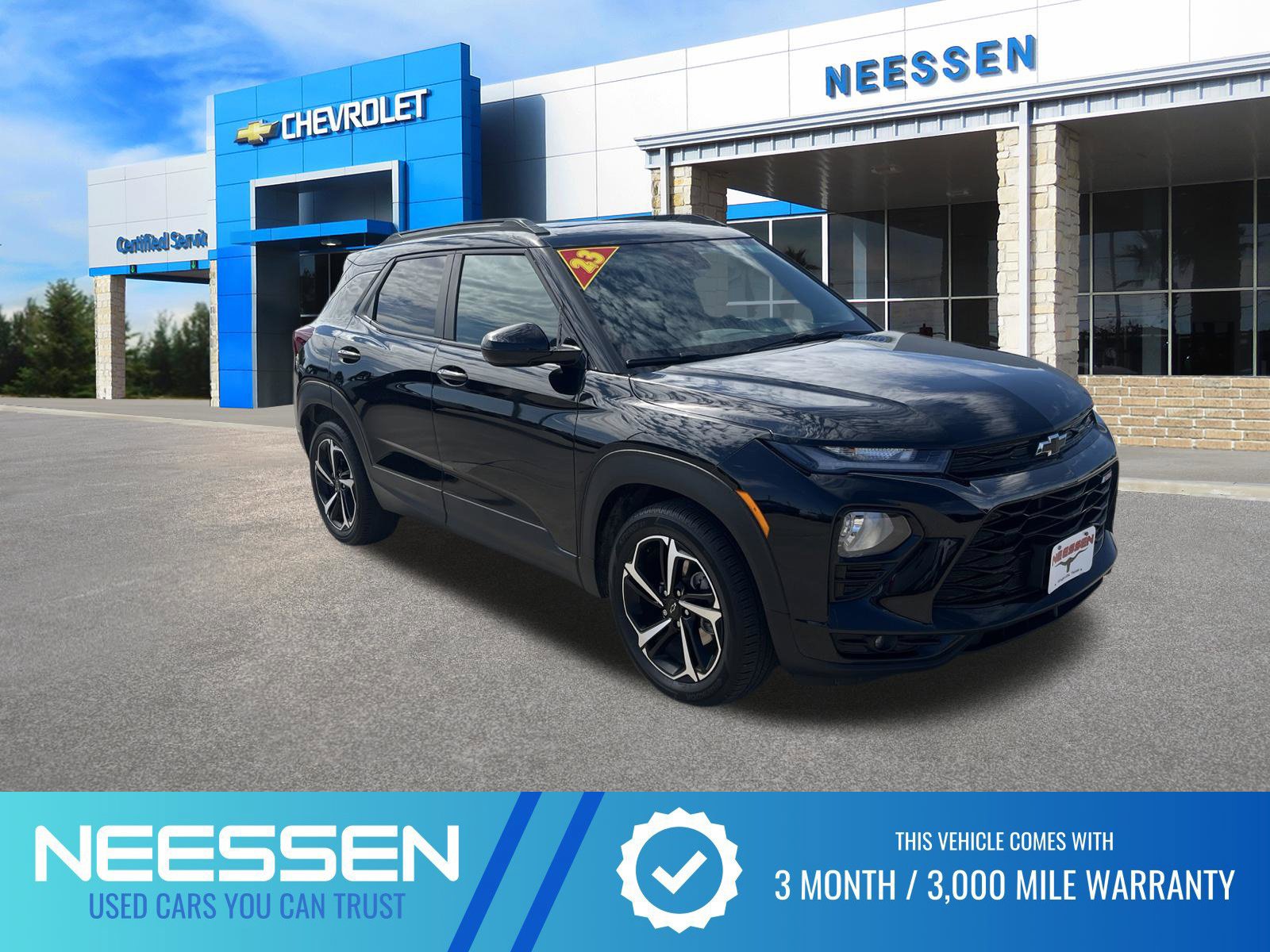 Used 2023 Chevrolet Trailblazer RS SUV