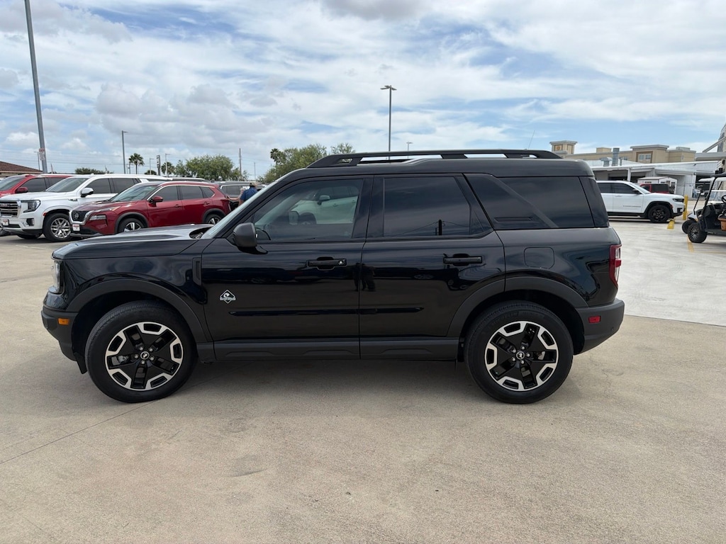 Used 2024 Ford Bronco Sport Outer Banks SUV