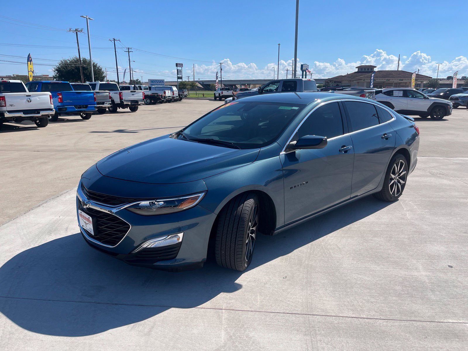 Used 2025 Chevrolet Malibu RS Sedan