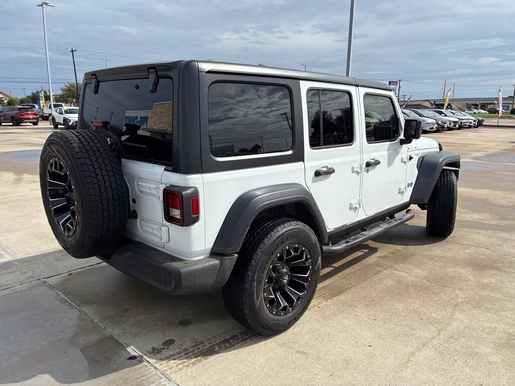 Used 2020 Jeep Wrangler Unlimited Sport S SUV