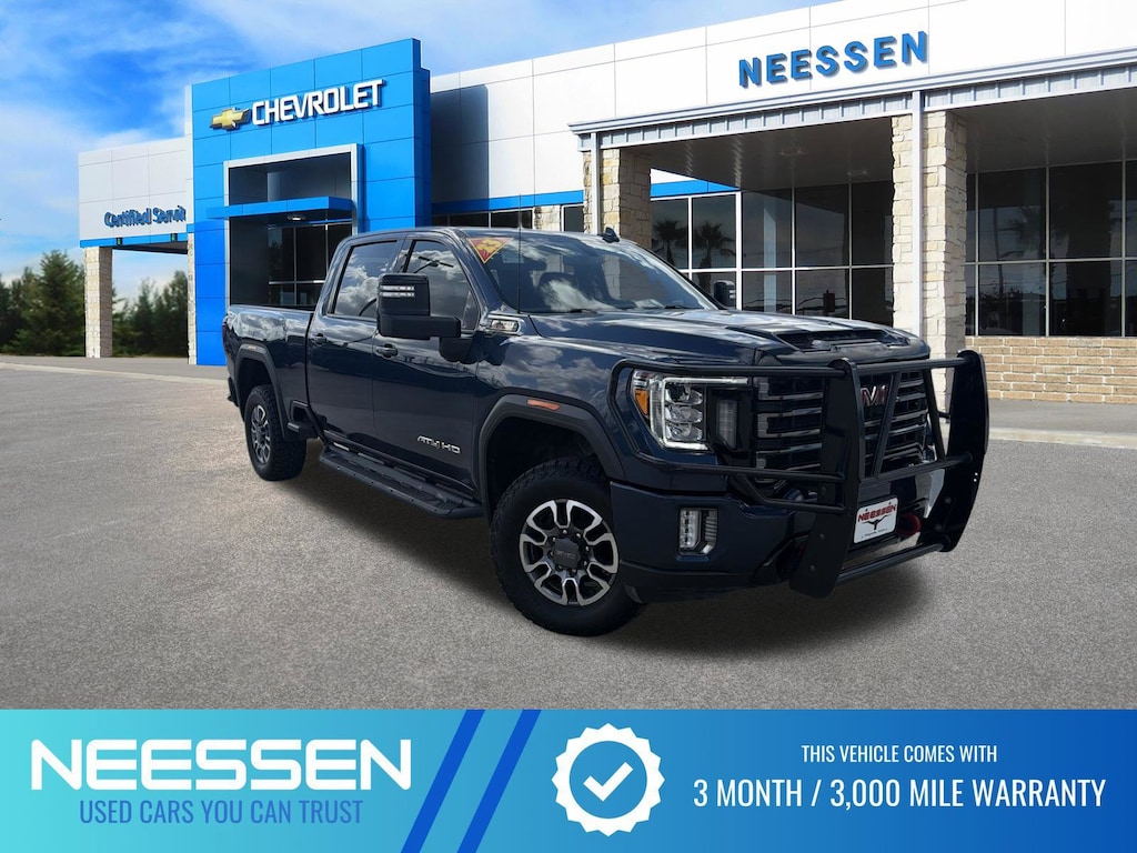 Used 2023 GMC Sierra 2500HD AT4 Truck