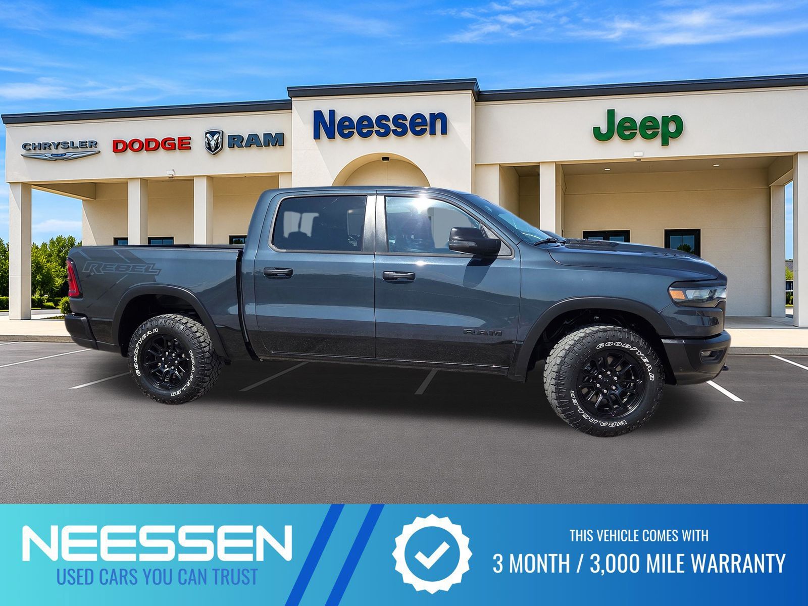2026 RAM 1500 Pickup Rebel