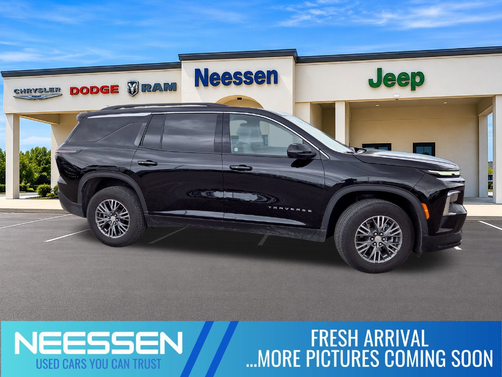 2026 Chevrolet Traverse