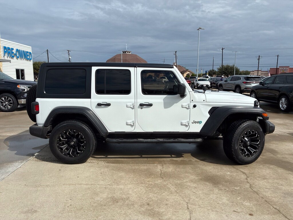 Used 2020 Jeep Wrangler Unlimited Sport S SUV
