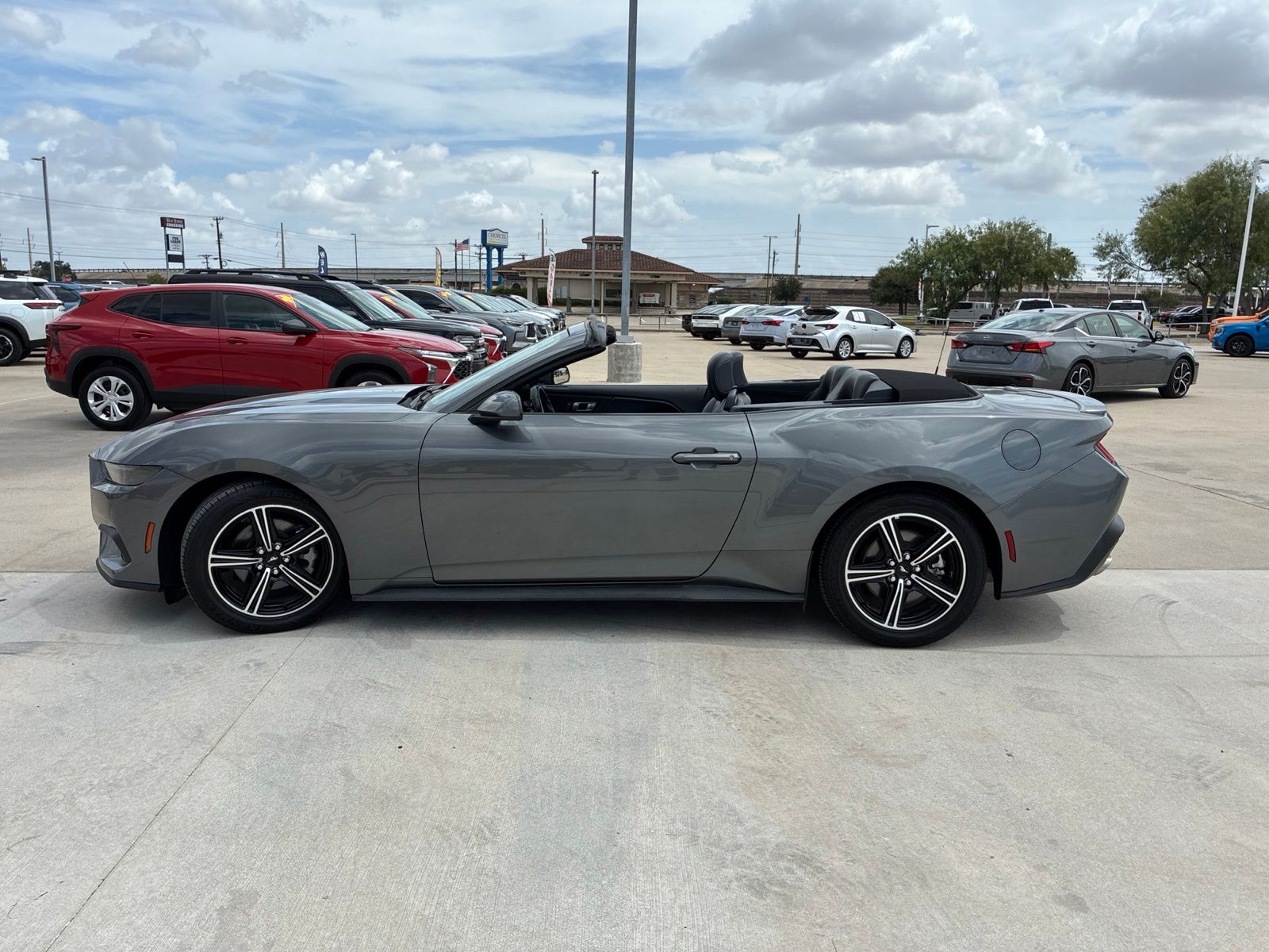 Used 2025 Ford Mustang Ecoboost Premium Convertible
