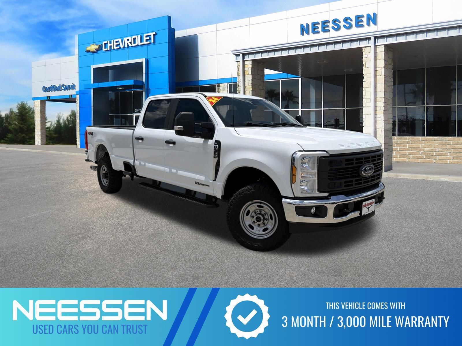 2024 Ford F-350 Super Duty