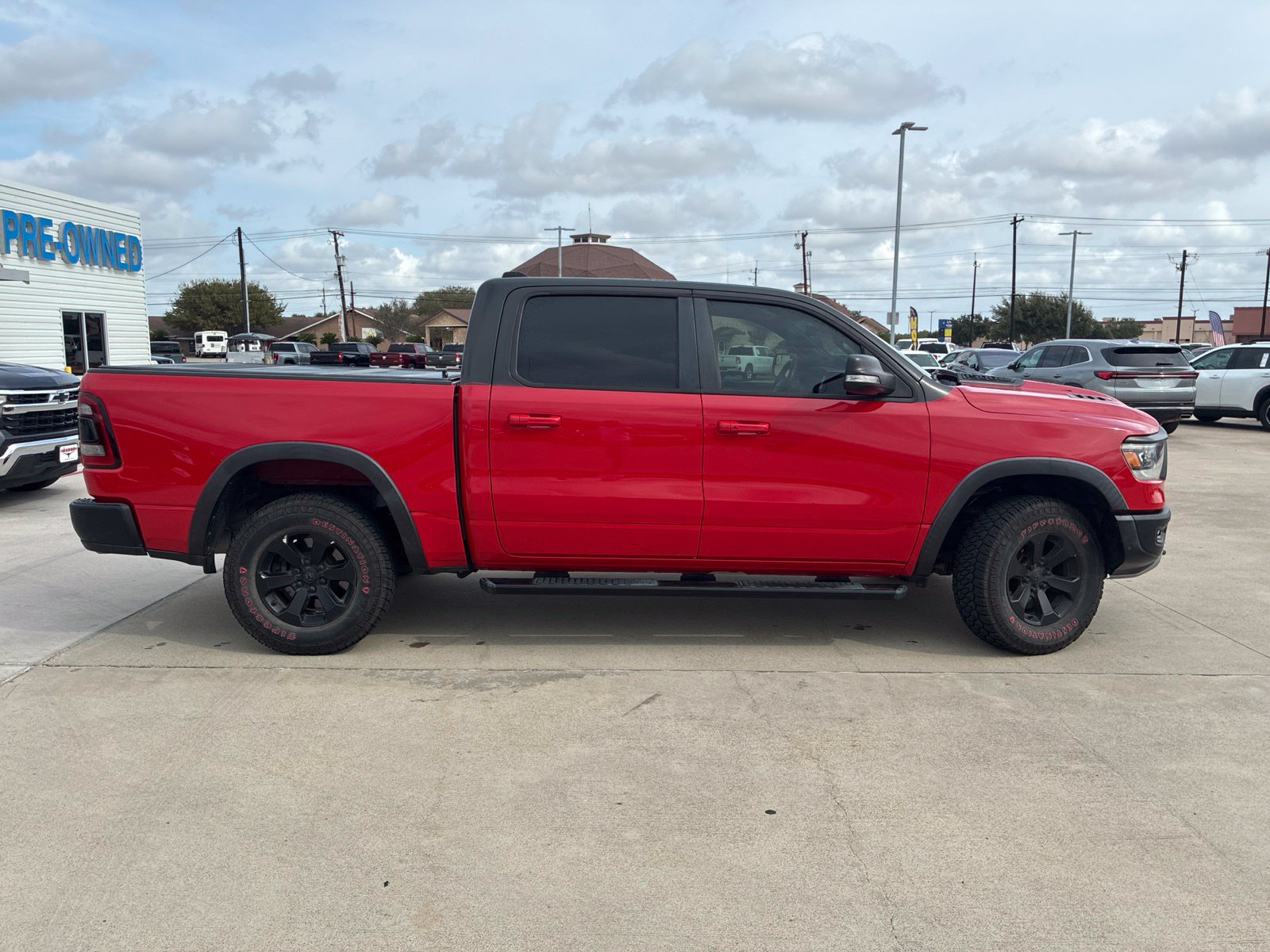 Used 2021 Ram 1500 Rebel Truck