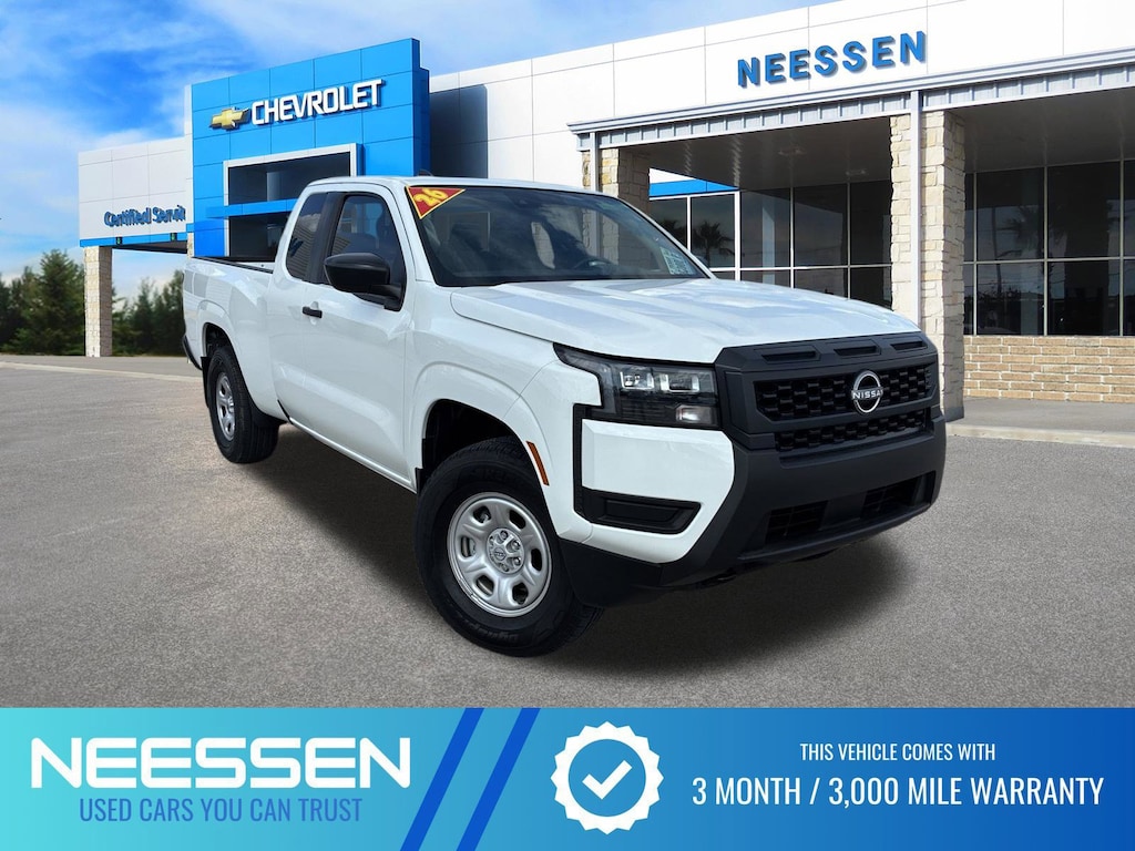 Used 2026 Nissan Frontier S Truck