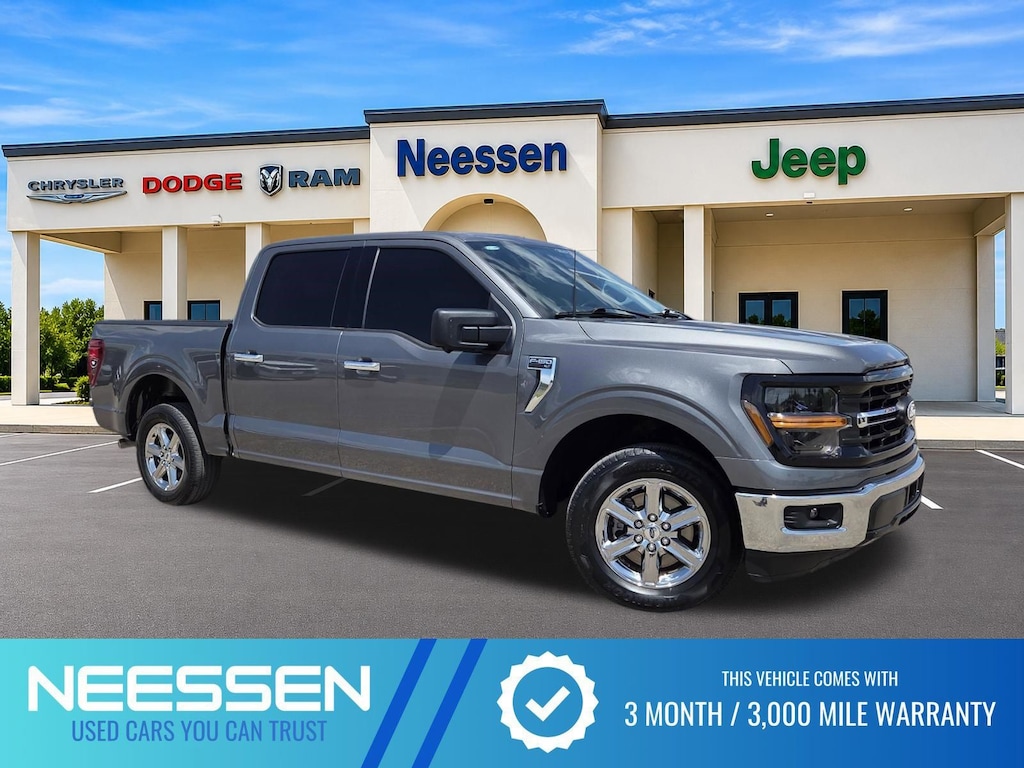 Used 2024 Ford F-150 XLT Truck