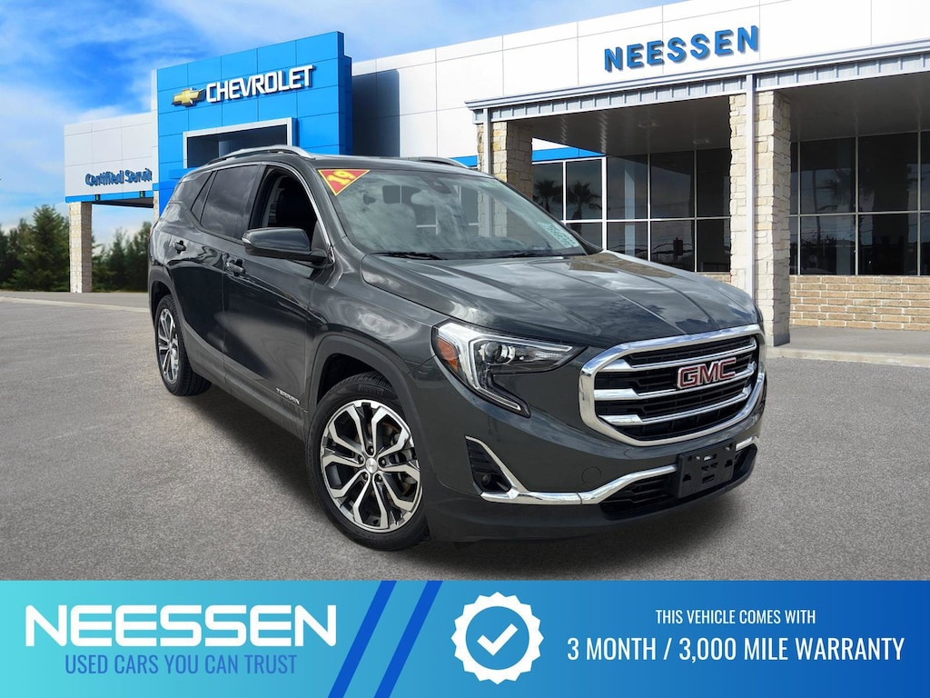 Used 2019 GMC Terrain SLT SUV