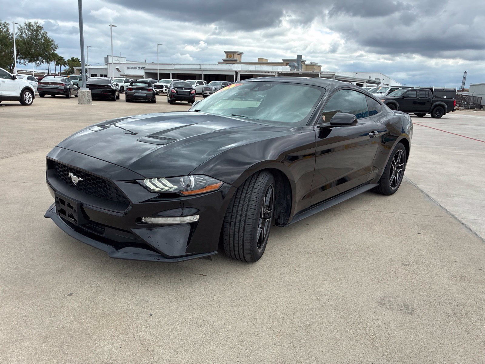 Used 2023 Ford Mustang Ecoboost Premium Coupe