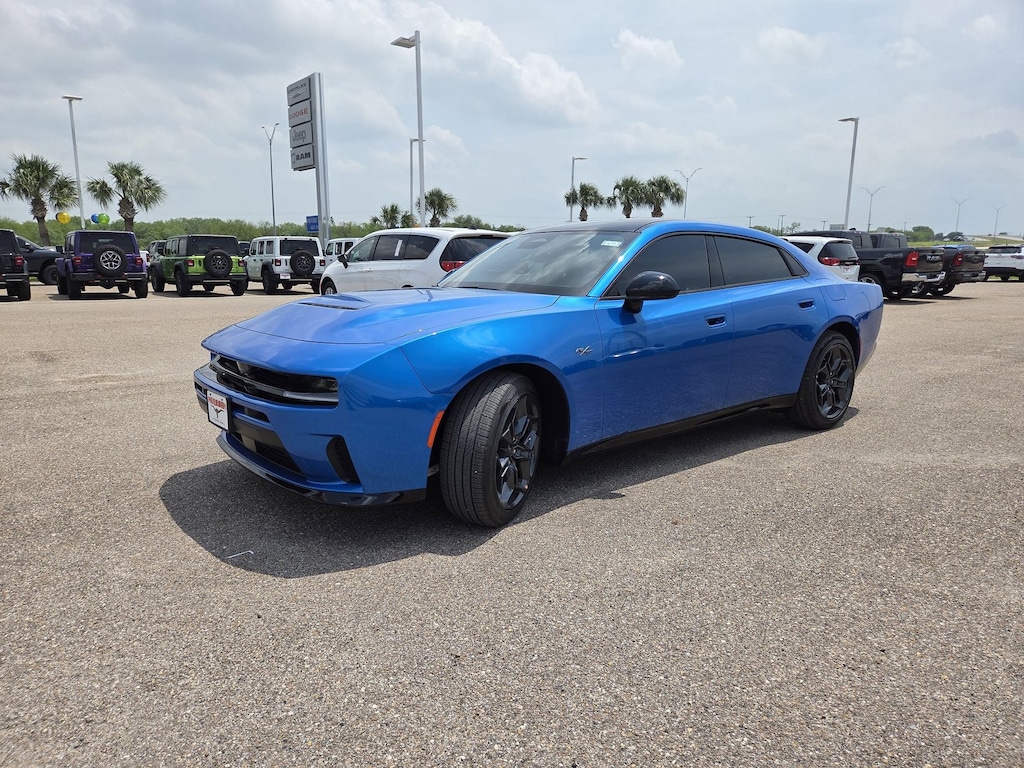 New 2026 Dodge Charger R/T 4-DOOR AWD Sedan