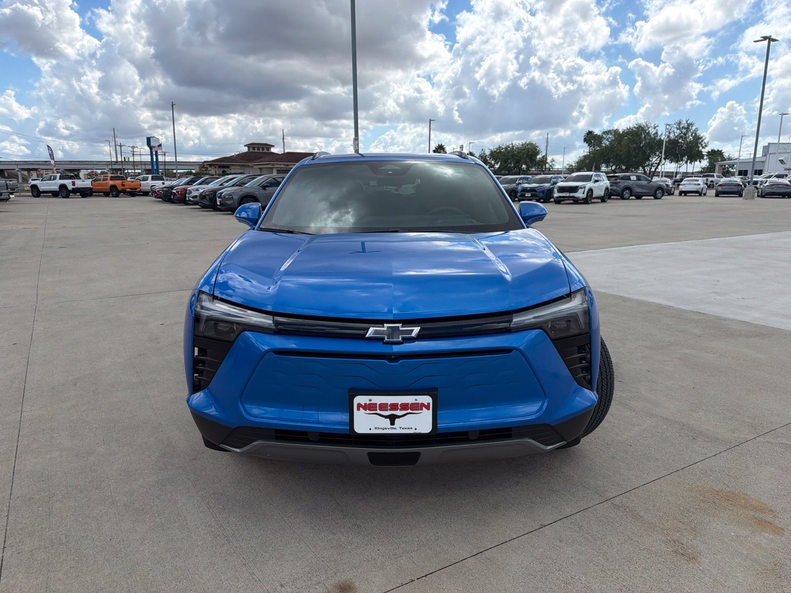 Used 2025 Chevrolet Blazer EV LT with VIN 3GNKDBRM9SS207214 for sale in Kingsville, TX