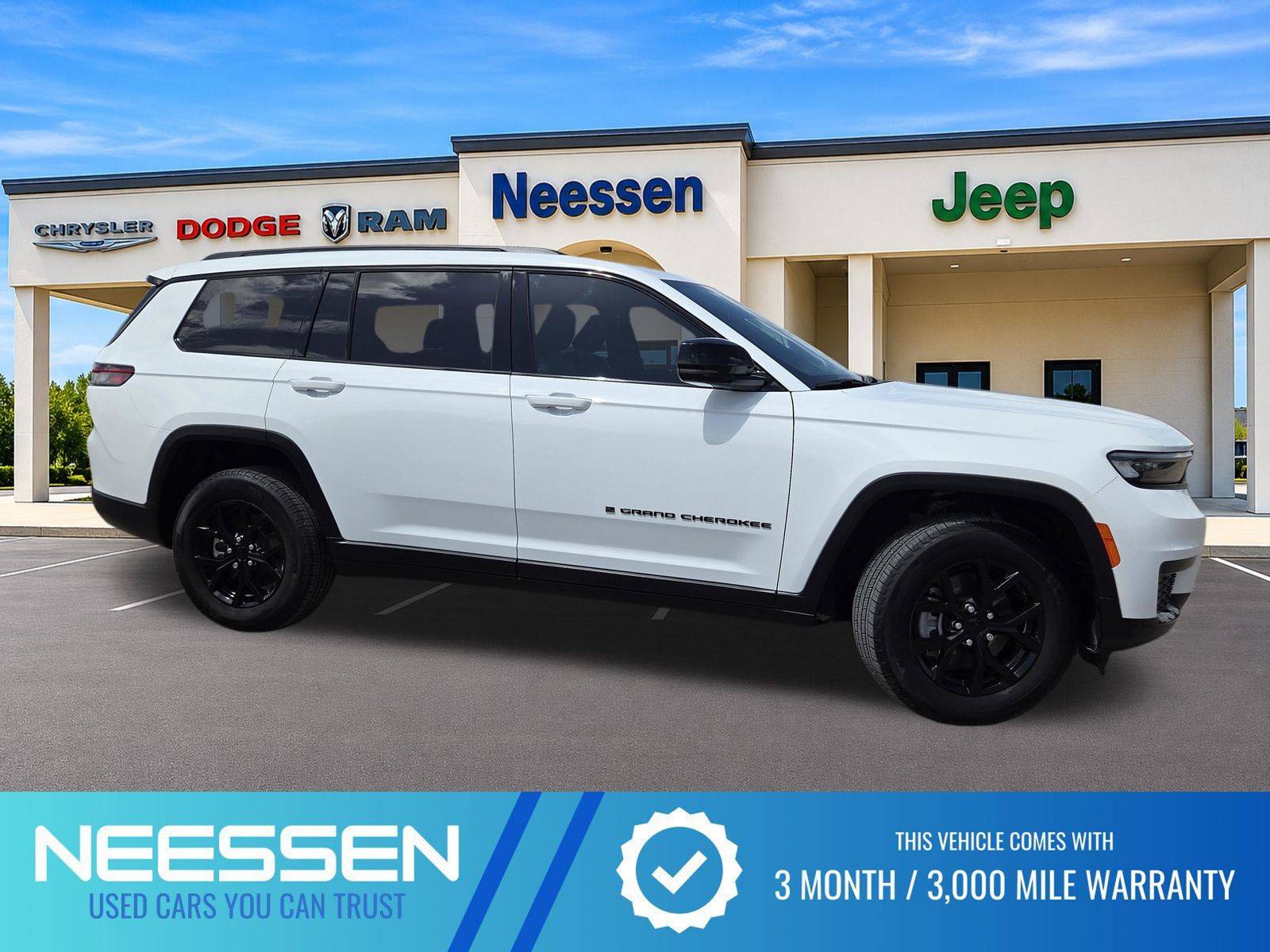 2025 Jeep Grand Cherokee L