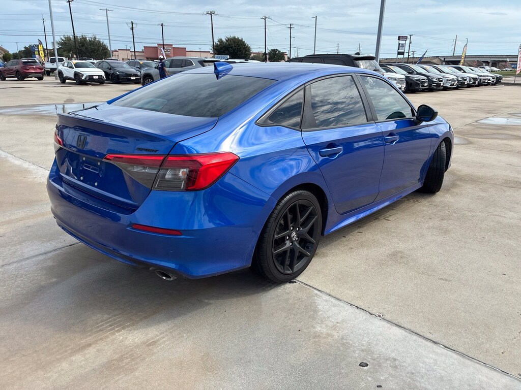 Used 2022 Honda Civic Sport Sedan