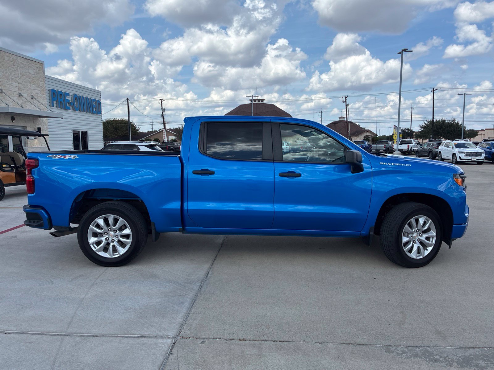 Used 2025 Chevrolet Silverado 1500 Custom Truck