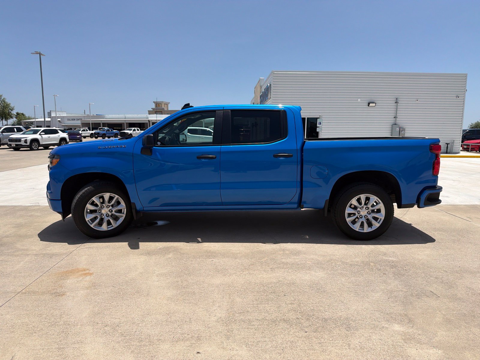 Used 2025 Chevrolet Silverado 1500 Custom Truck