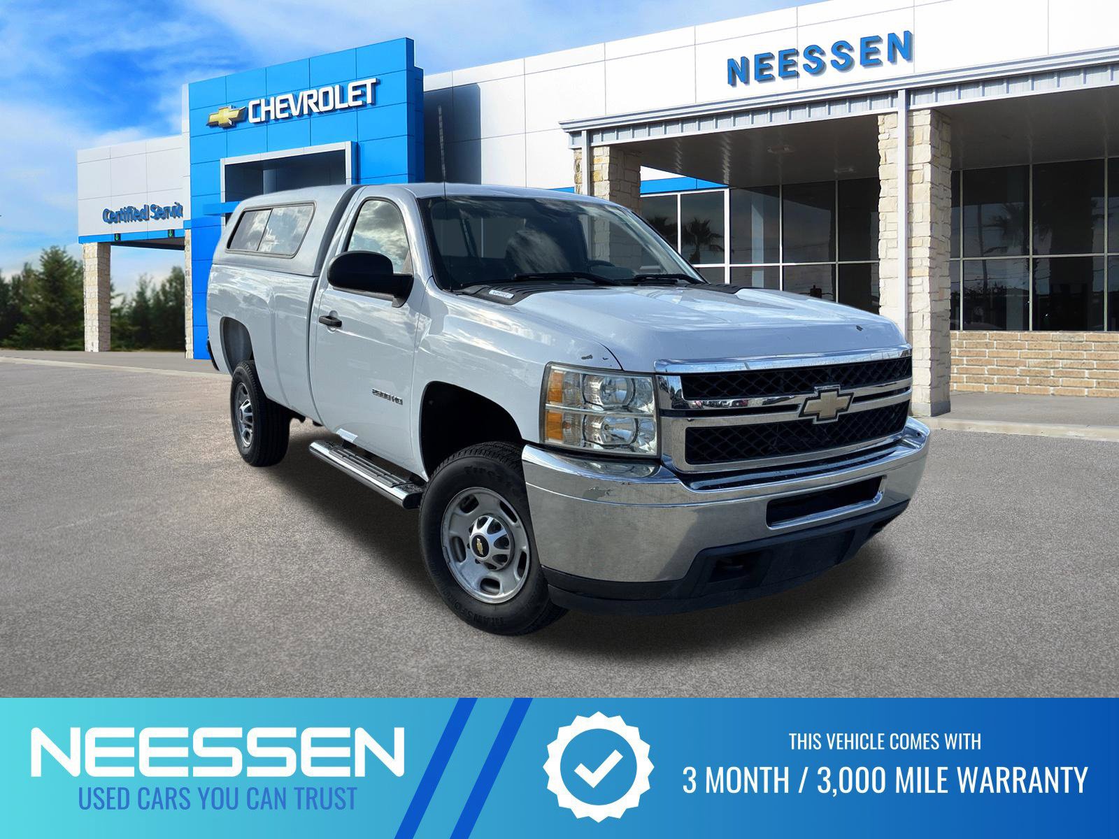 2011 Chevrolet Silverado 2500HD