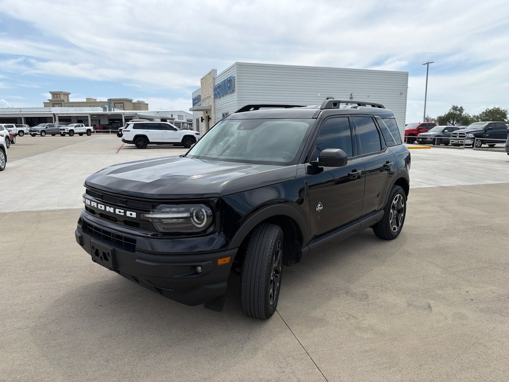 Used 2024 Ford Bronco Sport Outer Banks SUV