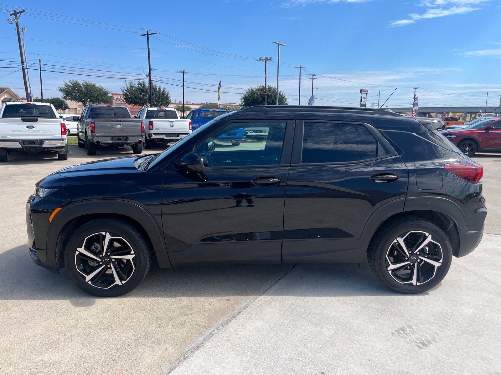 Used 2023 Chevrolet Trailblazer RS SUV