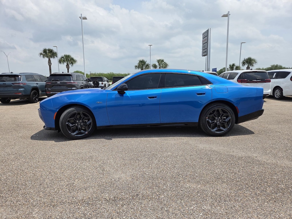 New 2026 Dodge Charger R/T 4-DOOR AWD Sedan