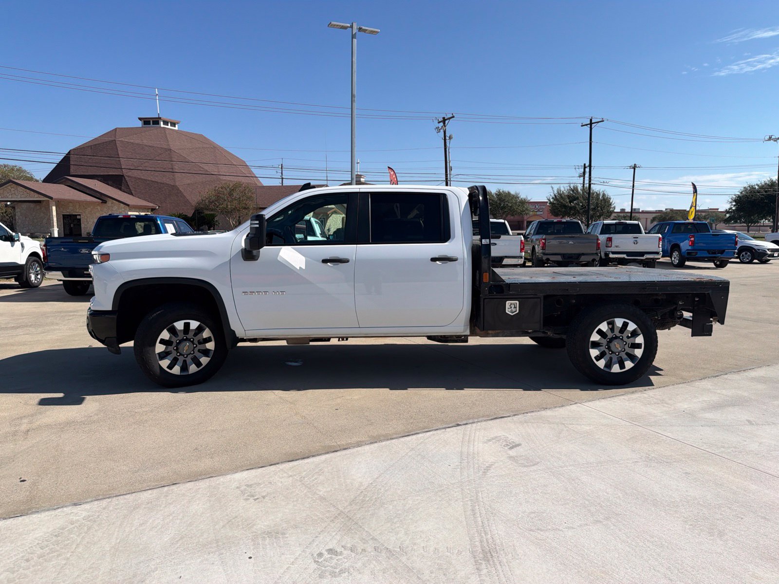 Used 2025 Chevrolet Silverado 2500HD Custom Truck