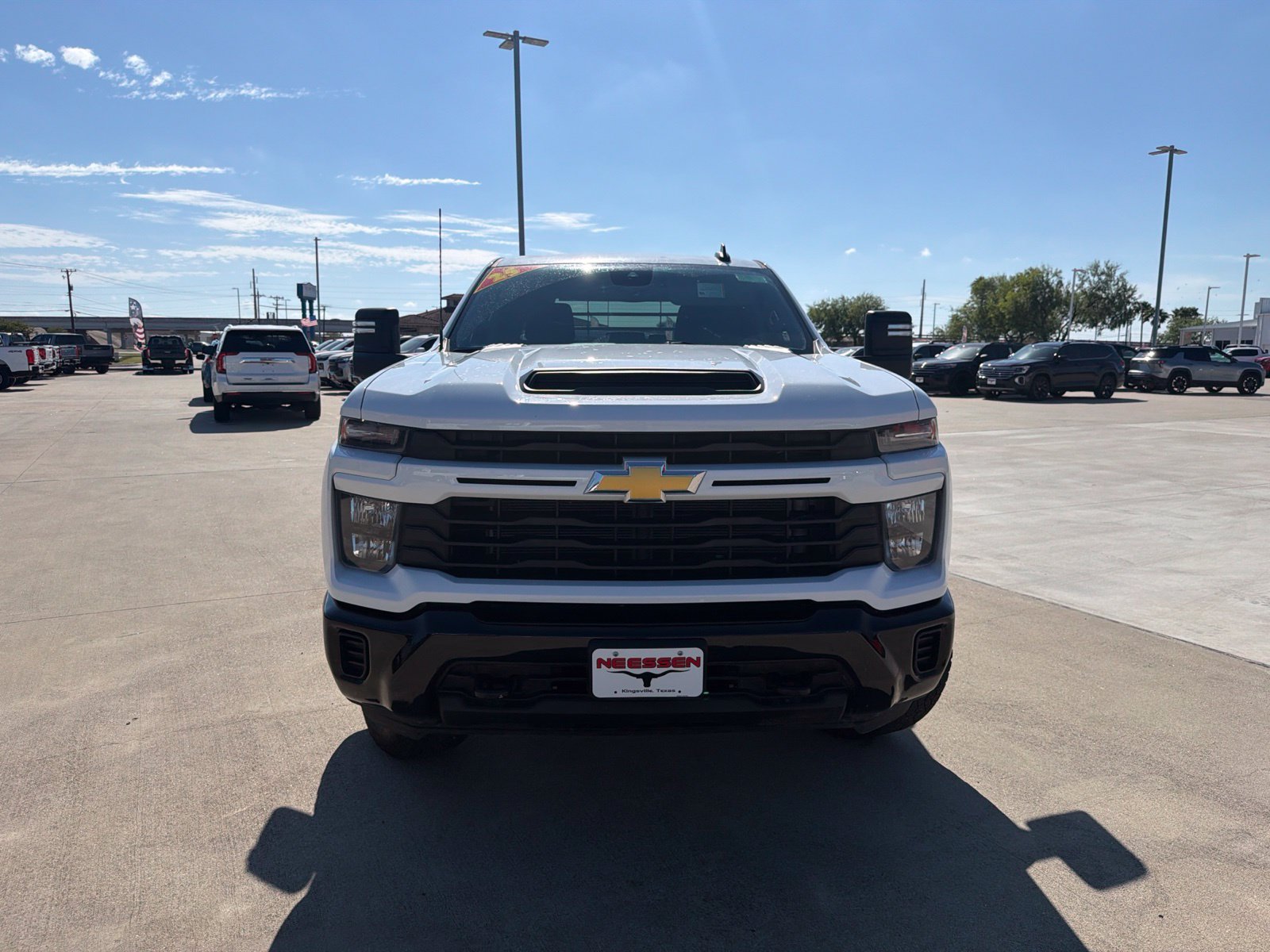 Used 2025 Chevrolet Silverado 2500HD Custom Truck