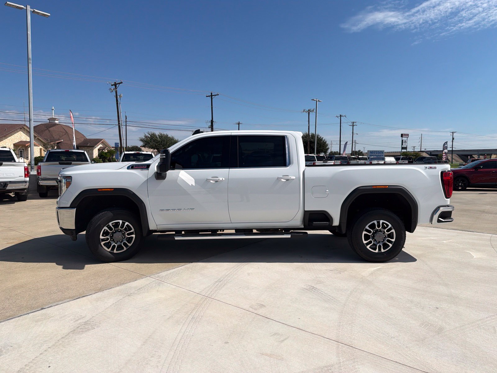 Used 2023 GMC Sierra 2500HD SLE Truck