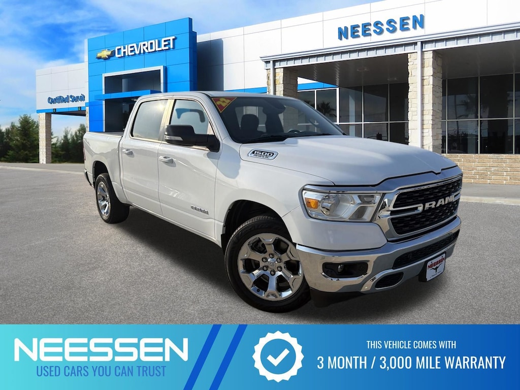 Used 2022 Ram 1500 Big Horn/Lone Star Truck