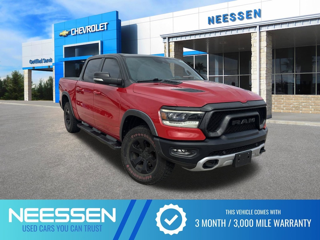 Used 2021 Ram 1500 Rebel Truck
