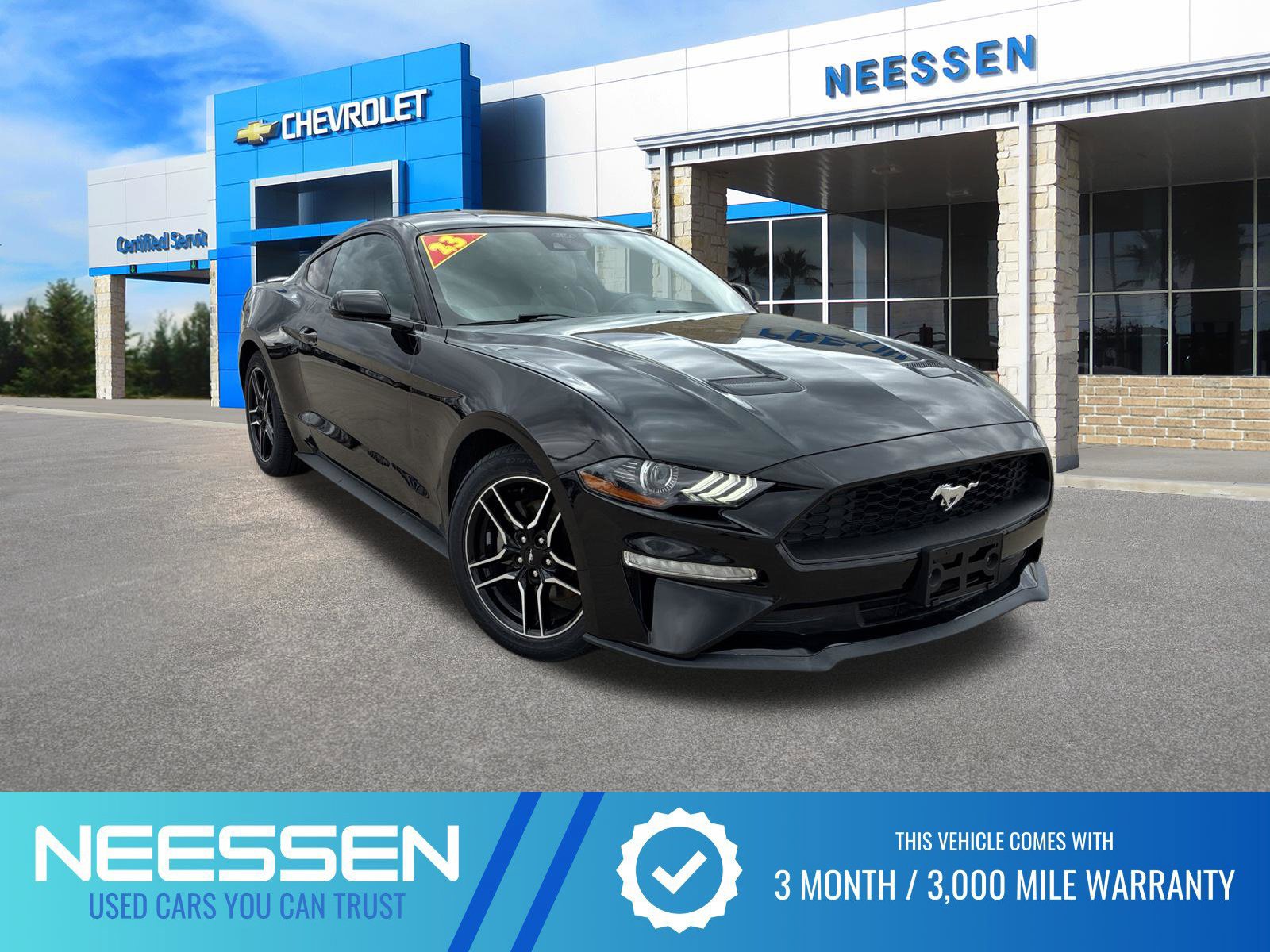 2023 Ford Mustang