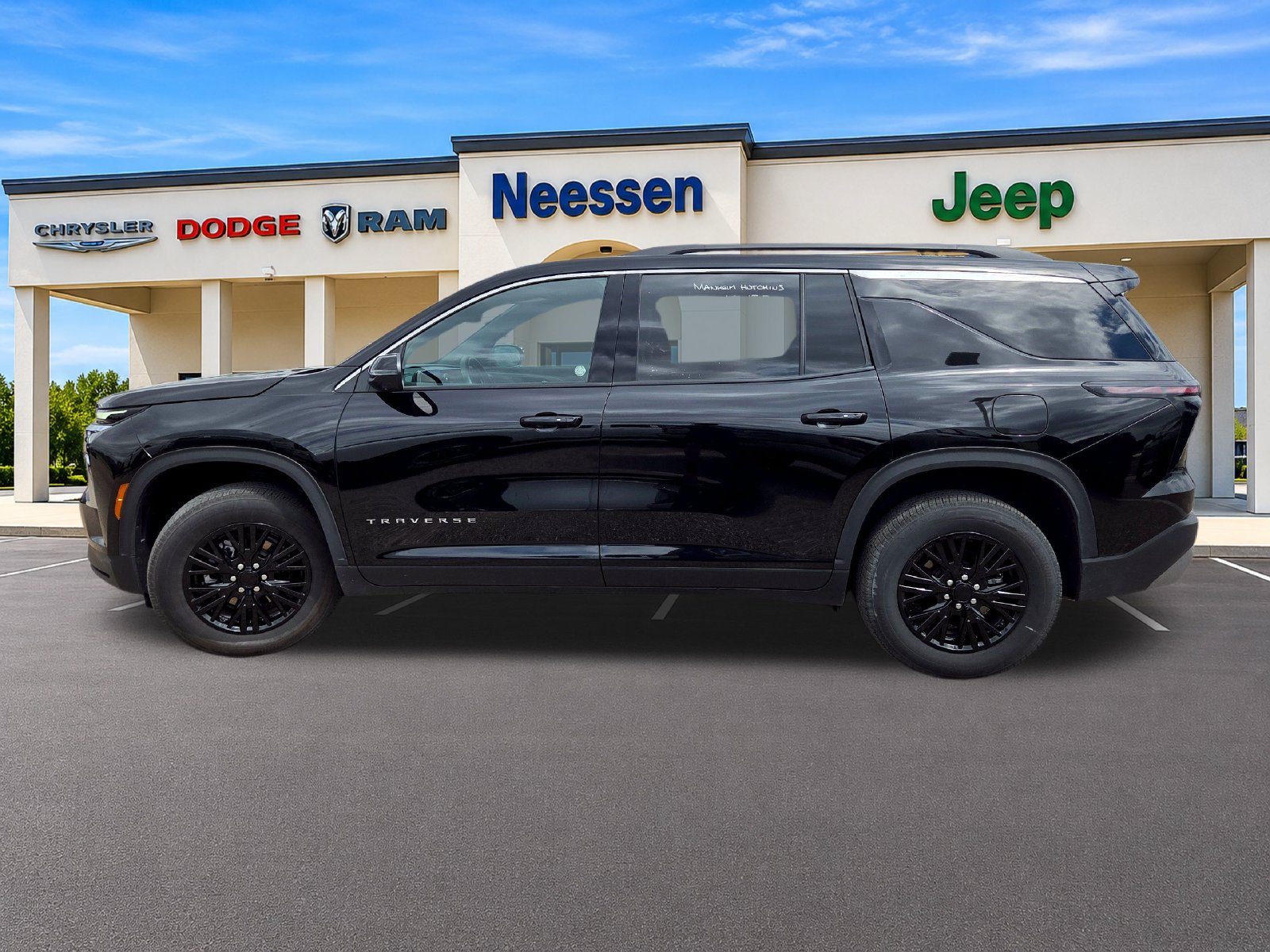 Used 2026 Chevrolet Traverse LT SUV