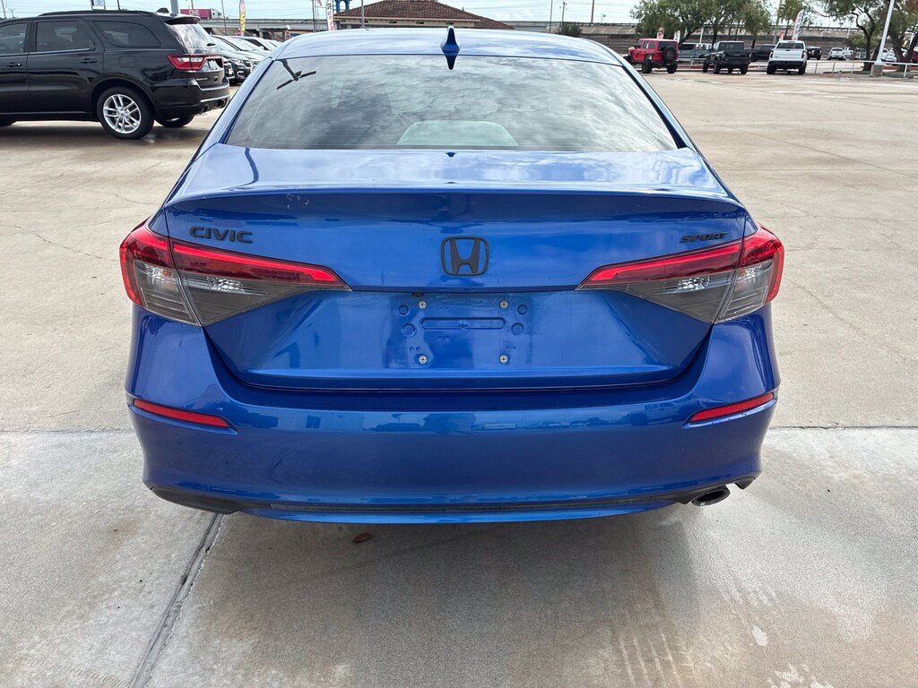Used 2022 Honda Civic Sport Sedan