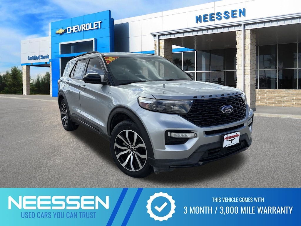 Used 2022 Ford Explorer ST-Line SUV