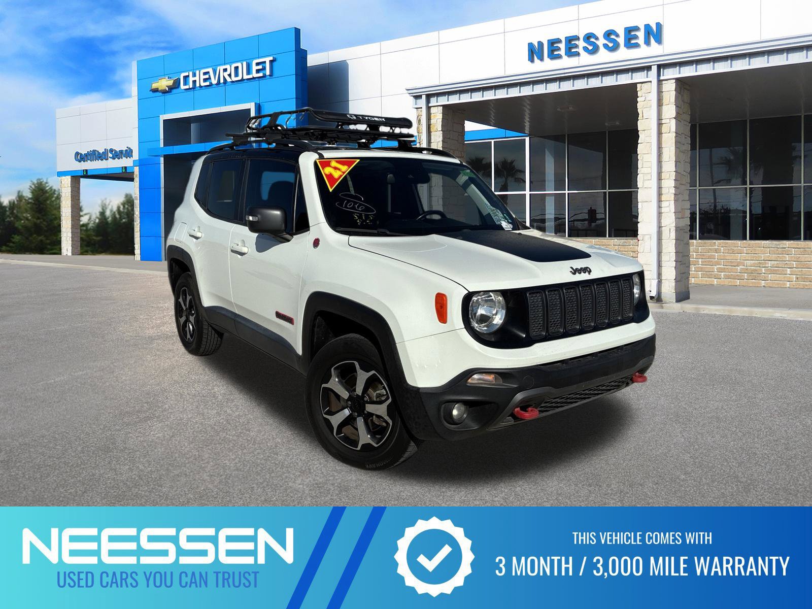 2021 Jeep Renegade Trailhawk